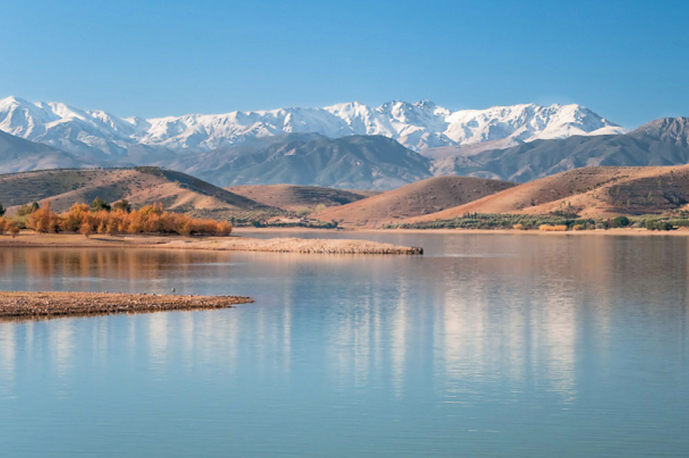 رحلة الى سد لالة تاكركوست