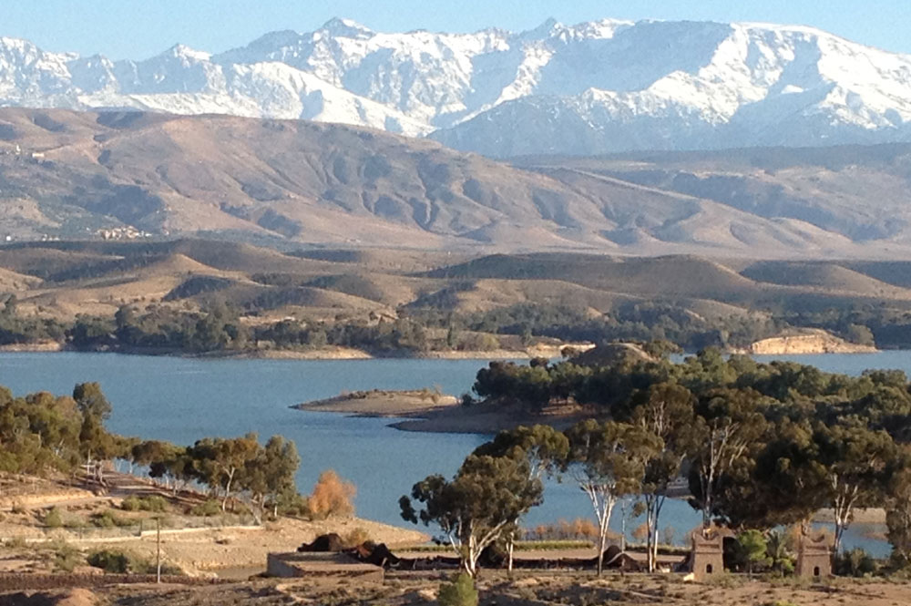 رحلة الى سد لالة تاكركوست