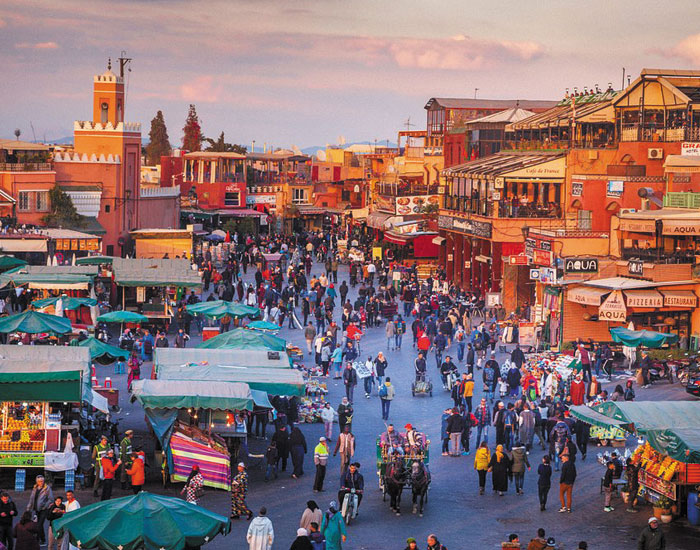 جولة لمدة يوم كامل في المدينة